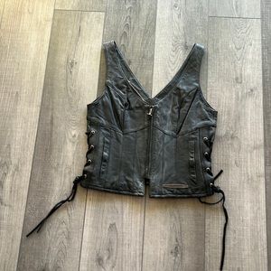 Harley-Davidson Leather Vest